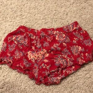 Billabong floral shorts